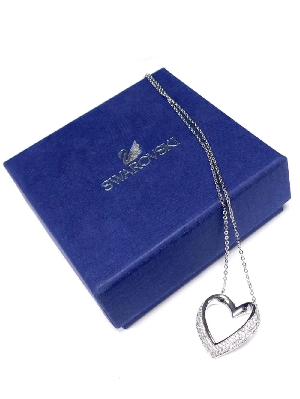 Swarovski Crystal Heart Necklace